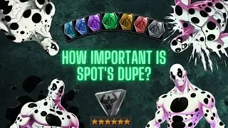 Spot Signature Ability Demonstration, Worth S200ing? | Marvel Contest of Champions