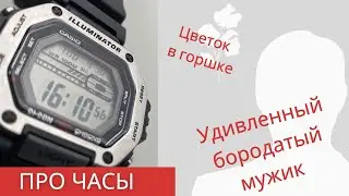 CASIO ILLUMINATOR 2023 MWD-110H Распаковка