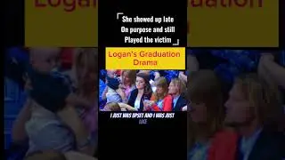 Logan Graduation Robyn was late on purpose part 1 #sisterwivestlc #realitytvshow #explore