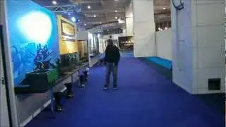 Euro Gamer Expo - Xpod Games Day 1