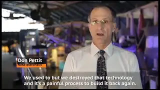 I'd go to the moon, but we don't have that technology anymore - NASA Astronaut Don Pettit