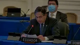 2022 Apr 27 Regular Meeting of the Permanent Council