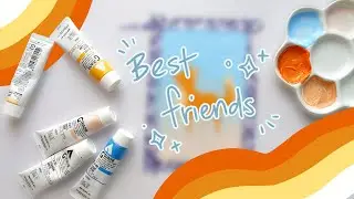Trying gouache... again!