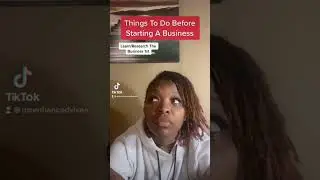 Things to Do Before Starting a Business #shorts #startingabusiness #business