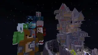 Minecraft - Halloween Hide and Seek - Dracula's Castle