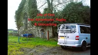 Van camping first timers, game changer! #vanlife #rugby #geocaching #ireland