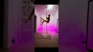 ALFABETO POLE DANCE - Instrutora Grazzy Brugner