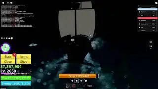 blox fruits tryning to get black belt
