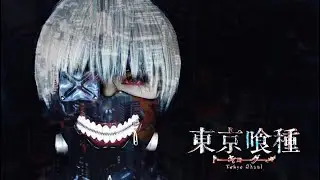 東京喰種のカネキマスクが最高の仕上がり！～I made the best Kaneki mask～  tokyoghoul