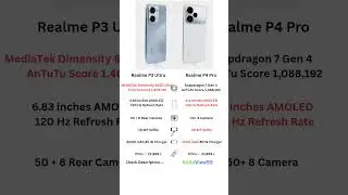 🚀 P3 Ultra vs P4 Pro &ndash; Performance, Camera & Battery Showdown