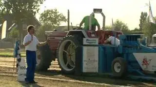 Tractorpulling in Meerkerk