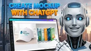 I Didn't Know ChatGPT Could Do This! (Easy AI Mockups)