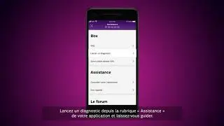 L'APPLICATION SFR & MOI EVOLUE