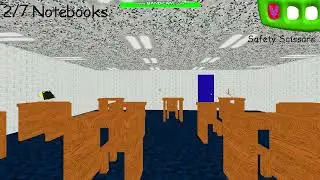 Baldi's Yawning and sleepness