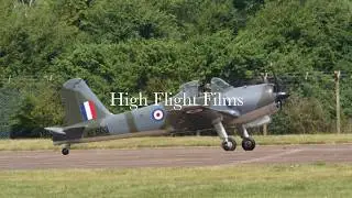 Hunting Percival Piston Provost T.1 - RIAT 2017 Departures