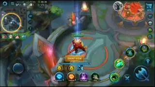Heroes Evolved Rockman Gameplay