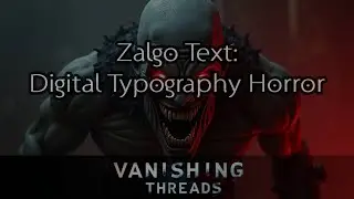 Zalgo Text: Digital Typography Horror | Internet Legends