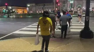 More buses with migrants seeking asylum arrive in DC