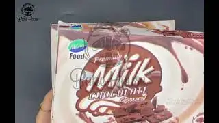 Bake House | Milkyz Food Premium Milk Chocolate Compound Pack | Bake House