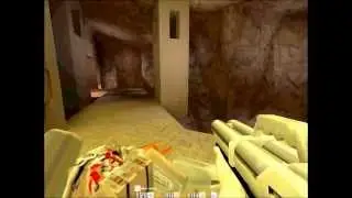 Quake 2,  Borehole, Drilling Area and Lower Mines (All Secrets Found)