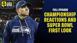 Super Bowl LX First Predictions in Seahawks-Patriots | PGA TOUR Farmers Insurance Open Picks