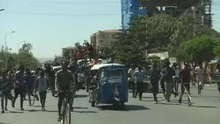 Dozens killed in Ethiopia protests
