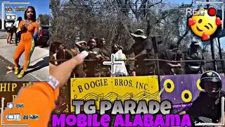 Trinity garden parade in Mobile Alabama