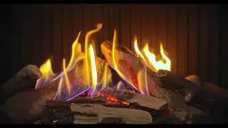 Real Flame Vektor Gas Fireplace