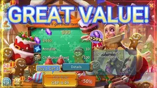 Using my BOGO on a $5 pack? Lords Mobile