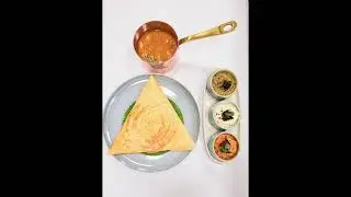 southindian food plating ideas