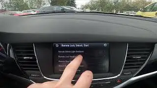 How to Manage Remote Unlock Feedback in Opel Astra K ( 2015 &ndash; 2022 )