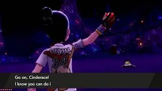 Cinderace Used Pyro Ball