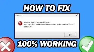 How to Fix Fluxus Injection Failed Error | Roblox Fluxus Injection Error Solution!