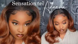 Sensationnel Adanna Wig | Ginger wig | Honey piece Hazel | Synthetic wig | @MissOla