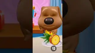 How do you like Ben's new suit? 🤩🐶#tomikofunnycats #talkingtomandfriends