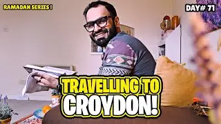 Exploring Croydon! ✈️ | Travel Vlog | Day 71/365 - Chef Babar Lahori
