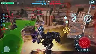 【war robots】母艦加速。キールでお送りします。
