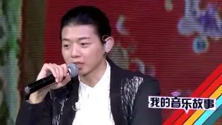 霍尊情窦初开竟然为“它“写歌