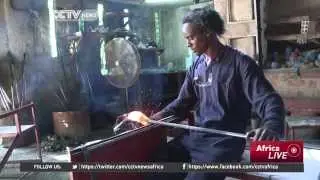 Kenyan Company Transforms Recyclable Glass