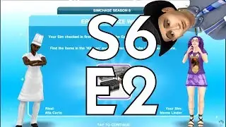 The Sims FreePlay Simchase season 6 Episode 2