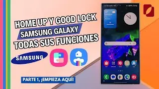 ¡PERSONALIZACIÓN AL MÁXIMO CON HOME UP! El MEJOR módulo de Good Lock 🥰 Te enseño TODOS LOS AJUSTES