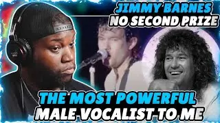 Jimmy Barnes - No Second Prize (Live Footage 1984) | Reaction