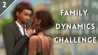 dinner parties and new relationships.. the sims 4 family dynamics challenge { gen 1 ep 2 }