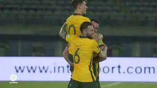Ajdin Hrustic's highlights on Socceroos starting debut | Australia v Kuwait