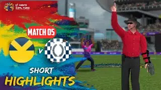 Wcc3 Gameplay🎮 New Update 2021|Career Mode Gameplay [ Wcc3 Hero CPL Live Gameplay #thespector #05