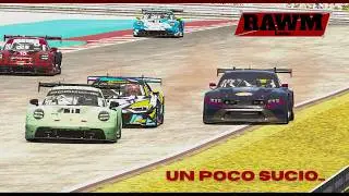 Volviendo al ruedo - iRacing - Mustang - Algarve International Circuit (Portimao) - GT3 Fixed