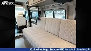 Magnificent 2025 Winnebago Travato 59K Class B RV For Sale in Sanford, FL | RVUSA.com