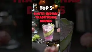 TOP 5️⃣ SOUTH INDIAN TRADITIONAL DRINKS #shorts