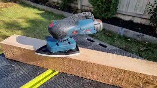 Обзор профессиональной австралийской шлифовальной машины BOSCH 12v SANDER gss 12v-13