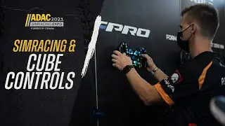 CUBE CONTROLS представляет новейшие прототипы FormulaPro и педалей | ADAC SimRacing Expo 2021